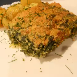 English recipes with spinach
