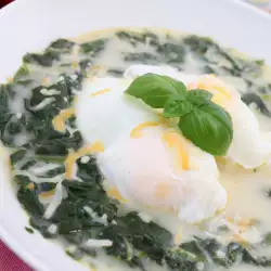 Poached Eggs with Nettle