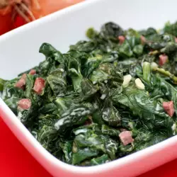 Spinach Salad with Olive Oil