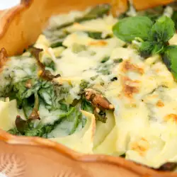 Baked Goods with Spinach
