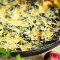 Oven-Baked Spinach
