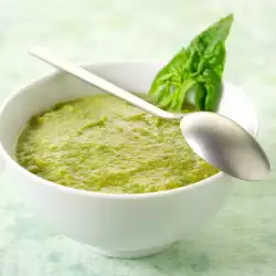 Sauce with Spinach