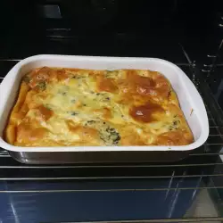Oven Baked Rice with milk