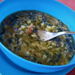 Pepper Stew with Spinach