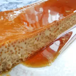 Spanish Flan with Coffee and Condensed Milk