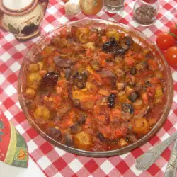 Balkan recipes with dried tomatoes