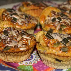 Einkorn Muffins with Olives