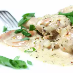 Chicken Breasts with Cream