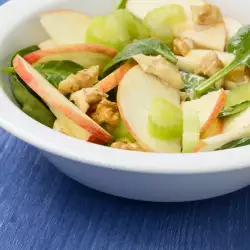 Vegetarian recipes with apples