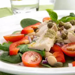 Spring Salad with Spinach