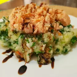 Salad with Fish