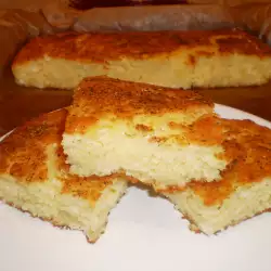 Cheese Bread with flour