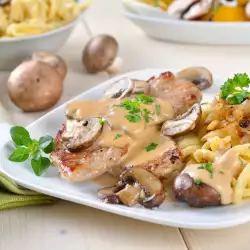 Pork and Potatoes with White Wine