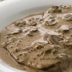 Mushroom Sauce with Cream