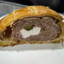 Puff Pastry Roll with Onions