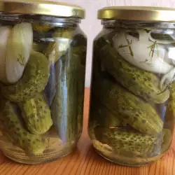 Canning Recipes with gherkins