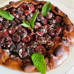 Whole Grain Galette with Cherries