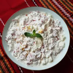 Balkan recipes with mayonnaise
