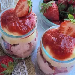 Egg-Free Dessert with Butter