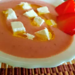 Healthy Soup with Garlic