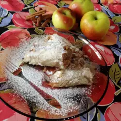 Apple Strudel with Butter