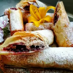 Incredible Strudel with Cherries