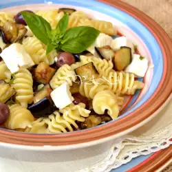 Fusilli Pasta with Olives