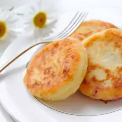 Fritters with Cottage Cheese without Yogurt