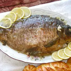 Carp with Olives