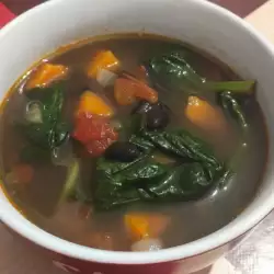 Broth and Stock with Sweet Potatoes