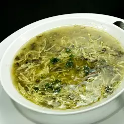 Soup with Mince