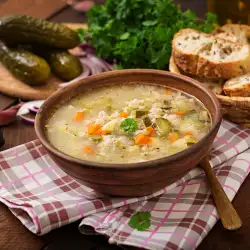 Authentic Polish Dill Pickle Soup