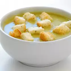Split Pea Soup with Cream