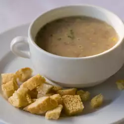 Vegetarian Soup with Flour