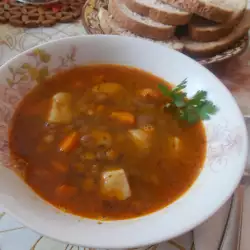Bulgarian recipes with lentils