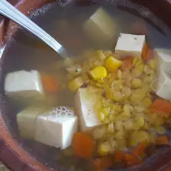 Tofu with Carrots