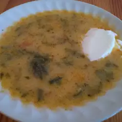 Spring Soup with Nettle