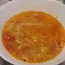 Meat Soup with Broth