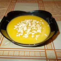 Creamy Pumpkin Soup with Parsley