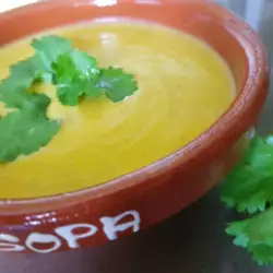 Creamy Vegetable Soup full of Vitamins