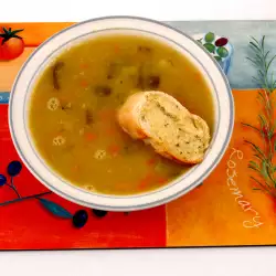 Bulgarian recipes with vegetable broth