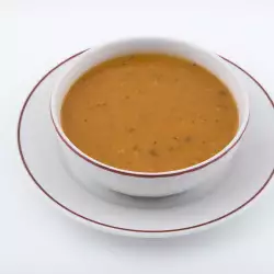 Lamb Soup with yoghurt