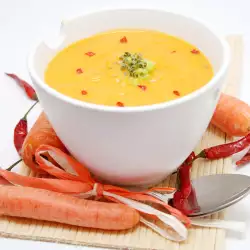 Soup with Zucchini and Carrots