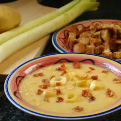 Cream Soup with Peppers