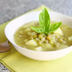 Vegan Stew with Peas