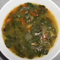Nettle Soup with yoghurt