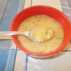 Zucchini and Rice Summer Soup