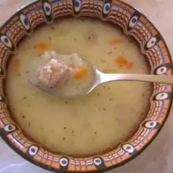 Soup with Eggs