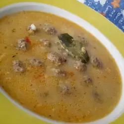 Meatball Soup with beef