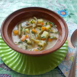 Green Beans and Potato Soup